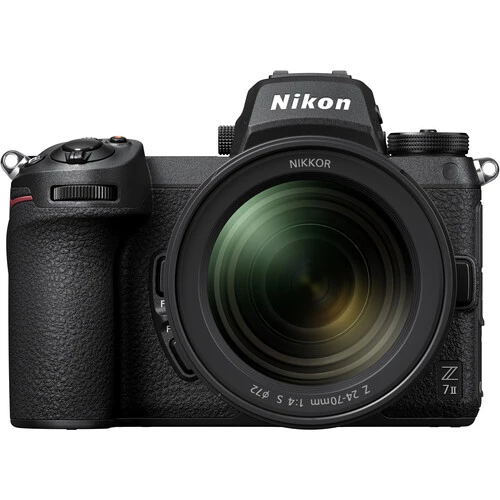Nikon Z7 II Mirrorless Digital Camera with 24-70mm f4 Lens